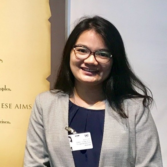 Associate Professor Nguyen Thi Xuan Son